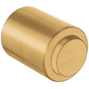 Moen DN0705BG Iso Drawer Knob, Brushed Gold